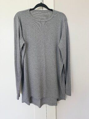 Aakasha Men's Waterfall Long Sleeve T